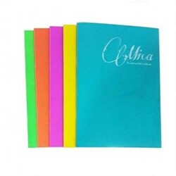 Gıpta Mica Güzel Yazı Defteri Rehber Tel Dikiş Plastik Kapak A5 40 Yaprak - Gıpta