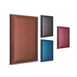 Gıpta Modelist Defter Çizgisiz İplik Dikişli Deri Kapak 160 Yaprak 17x24 Cm - Gıpta