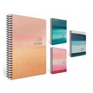 Gıpta Papernotes Spiralli Sert Kapak Defter 17X24 120 Yaprak Çizgili - 1