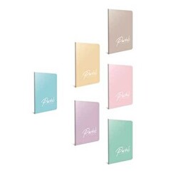 Gıpta Pastels Defter Tel Dkş. Pp Kpk. A4 100 Yp Kareli - Gıpta