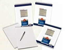 Gıpta Prisma Spiralli Karton Kapak Bloknot A4 100 Yaprak Çizgili - Gıpta