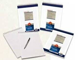 Gıpta Prisma Spiralli Karton Kapak Bloknot A4 100 Yaprak Çizgili - 1