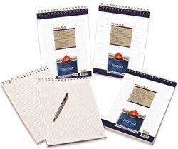 Gıpta Prisma Spiralli Karton Kapak Blok A4 100 Yaprak Kareli - Gıpta