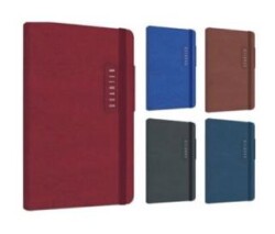 Gıpta Quarter Defter Çizgili İplik Dikiş Sert Kapak 120 Yaprak 13X21 Cm - Gıpta