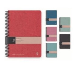 Gıpta Report Spiralli Flexi Kapak Defter 17X24 96 Yaprak Çizgili - Gıpta