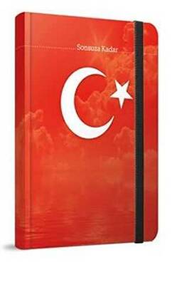 Gıpta Sonsuza Kadar İplik Dikişli Deri Kapak 13x21 120 Yaprak Çizgili Defter - 1