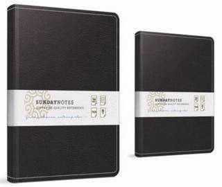 Gıpta Sunday Notes İp.Dk.Deri.Kp.Defter Kareli 140Yp - 1