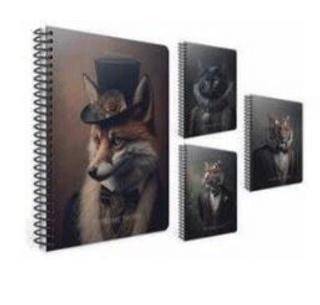 Gıpta Supreme Notes Spiralli Sert Kapak Defter 17X24 120 Kareli - 1