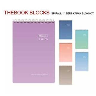 Gıpta Thebook Block Sert Kapak 17x24 Cm 100 Yaprak Bloknot 5525 - 1