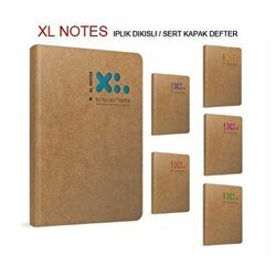 Gıpta Xl Notes İplik Dikiş Sert Kapak Defter 17x24 Cm 100 Yaprak Çizgili - Gıpta