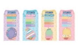 Gıpta Yapışkan Not-Cutehat 5 Parça Kağıt Ayraçlı Desenli K0112 - Gıpta