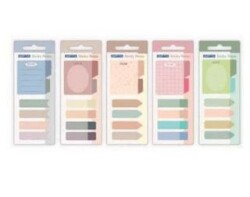 Gıpta Yapışkan Not-Desenli K0116 - Gıpta