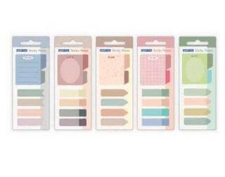 Gıpta Yapışkan Not-Desenli K0116 - 1