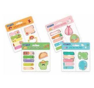 Gıpta Yapışkan Not-Desenli Set K0120 - 1
