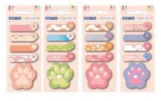 Gıpta Yapışkan Not-Pati Desenli K0114 - 1