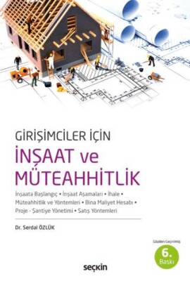 Girişimciler İçin İnşaat ve Müteahhitlik - 1