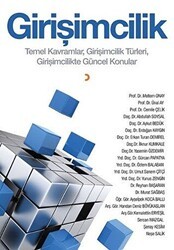 Girişimcilik - Cinius Yayınları