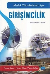 Girişimcilik Meslek Yüksekokulları İçin - Nobel Akademik Yayıncılık
