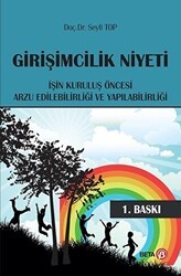 Girişimcilik Niyeti - Beta Yayınevi