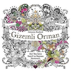 Gizemli Orman - Her Yaş için Keşif ve Boyama Serüveni - EDAM