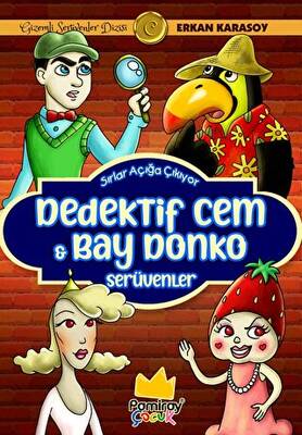 Gizemli Serüvenler Dizisi C: Dedektif Cem Ve Bay Donko Serüvenler - 1