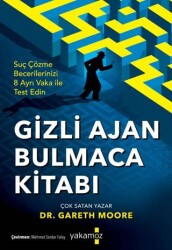 Gizli Ajan Bulmaca Kitabı - Yakamoz Yayınevi