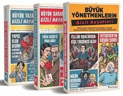 Gizli Hayatlar Seti 3 Kitap - Domingo Yayınevi