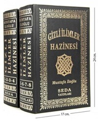 Gizli İlimler Hazinesi Büyük Boy, 037 2 Kitap Takım - Seda Yayınları