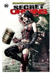 Gizli Kökenler: Harley Quiin - Green Arrow - Robin - Çizgi Düşler Yayınevi