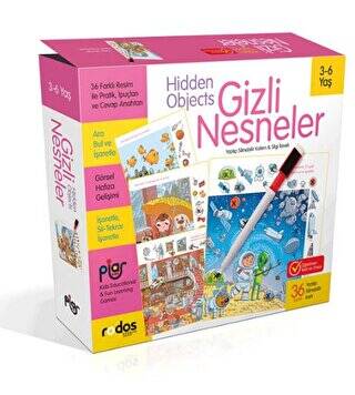 Gizli Nesneler - 1