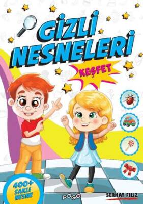 Gizli Nesneleri Keşfet - 1