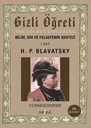 Gizli Öğreti The Secret Doctrine - Mitra Yayınları