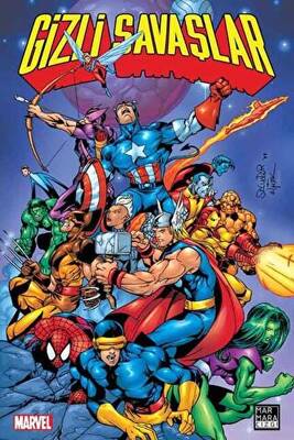 Gizli Savaşlar Cilt: 2 - 1