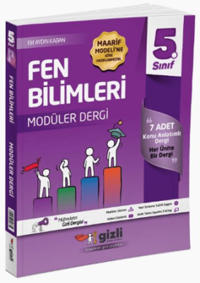 Gizli Yayınları 5. Sınıf Fen Bilimleri Müfredatın Gizli Dergisi - 1