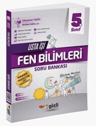 Gizli Yayınları 5. Sınıf Fen Bilimleri Usta İşi Soru Bankası - Gizli Yayınları