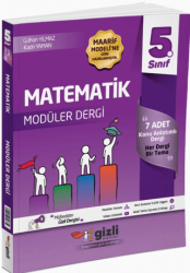 5. Sınıf Matematik Müfredatın Gizli Dergisi - Gizli Yayınları