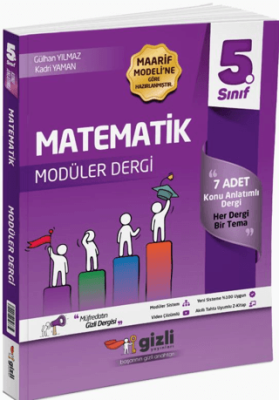 5. Sınıf Matematik Müfredatın Gizli Dergisi - 1