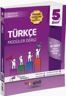 5. Sınıf Türkçe Müfredatın Gizli Dergisi - 1