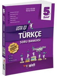 Gizli Yayınları 5. Sınıf Türkçe Usta İşi Soru Bankası - Kavram Haritası - Gizli Yayınları