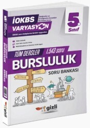 Gizli Yayınları 5. Sınıf Varyasyon Tüm Dersler Bursluluk Soru Bankası - Gizli Yayınları