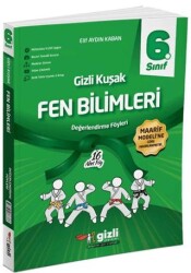 6. Sınıf Fen Bilimleri Gizli Kuşak Değerlendirme Föyleri - Gizli Yayınları