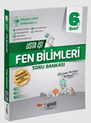 Gizli Yayınları 6. Sınıf Fen Bilimleri Usta İşi Soru Bankası - Gizli Yayınları