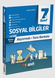 Gizli Yayınları 7. Sınıf Sosyal Bilgiler Konu Anlatımlı Alıştırmalı Soru Bankası - Gizli Yayınları
