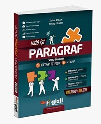 Gizli Yayınları 7. ve 8. Sınıflar İçin Usta İşi Paragraf - Gizli Yayınları