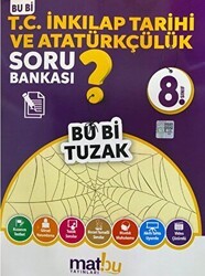 Matbu Yayınları 8. Sınıf T.C. İnkilap Tarihi Ve Atatürkçülük Soru Bankası - Matbu Yayınları