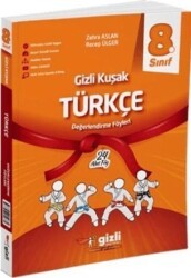 Gizli Yayınları 8. Sınıf Türkçe Gizli Kuşak Değerlendirme Föyleri - Gizli Yayınları