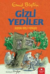 Gizli Yediler - Aferin Gizli Yediler - Redhouse Kidz Yayınları