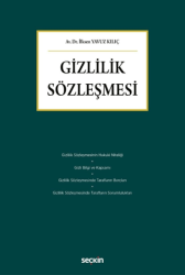 Gizlilik Sözleşmesi - Seçkin Yayıncılık