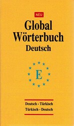 Global Wörterbuch Deutsch - Engin Yayınevi