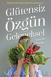Glütensiz Özgün Geleneksel Yemek Kitabı - Cinius Yayınları